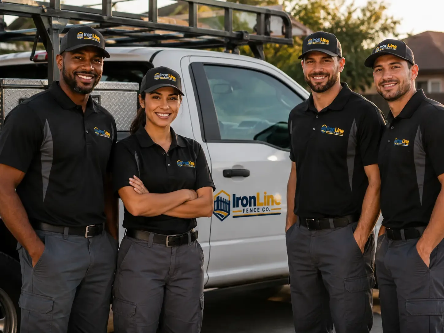 Metal Fence Installation company in Melvin, IA